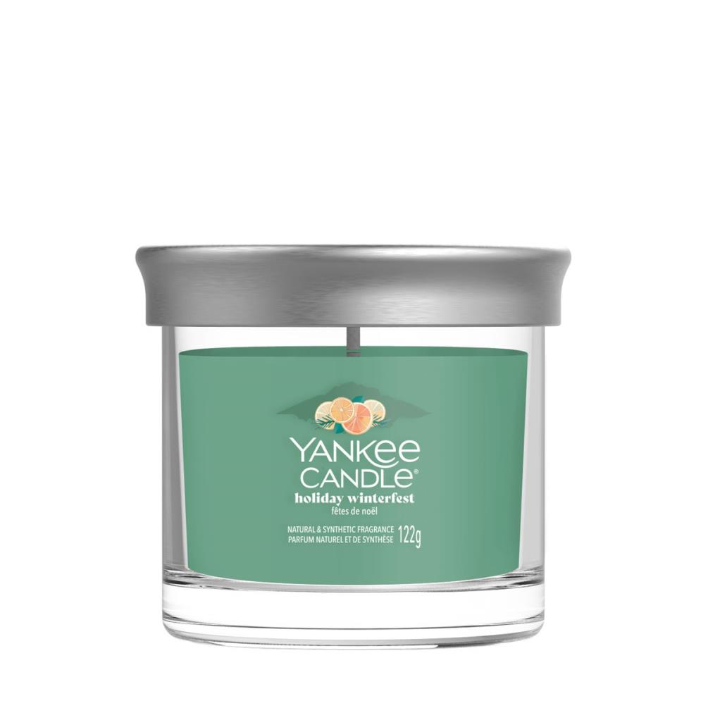 Yankee Candle Holiday Winterfest Small Tumbler Jar £8.99